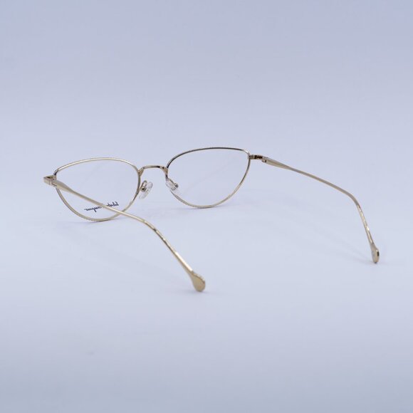 🕶️ New Salvatore Ferragamo SF2188 050 Eyeglasses - Palladium/Gold Frame 55mm - Picture 5 of 10